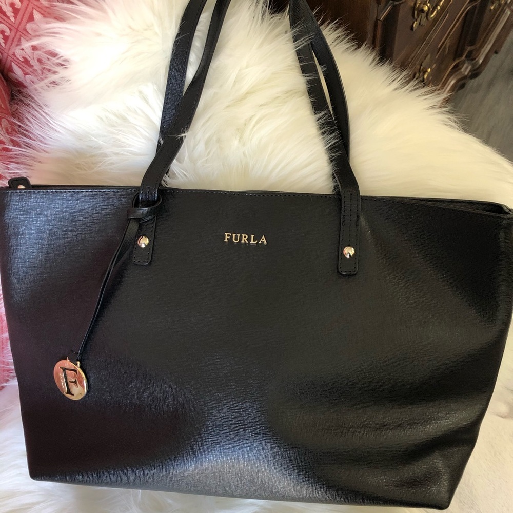Furla Black Tote